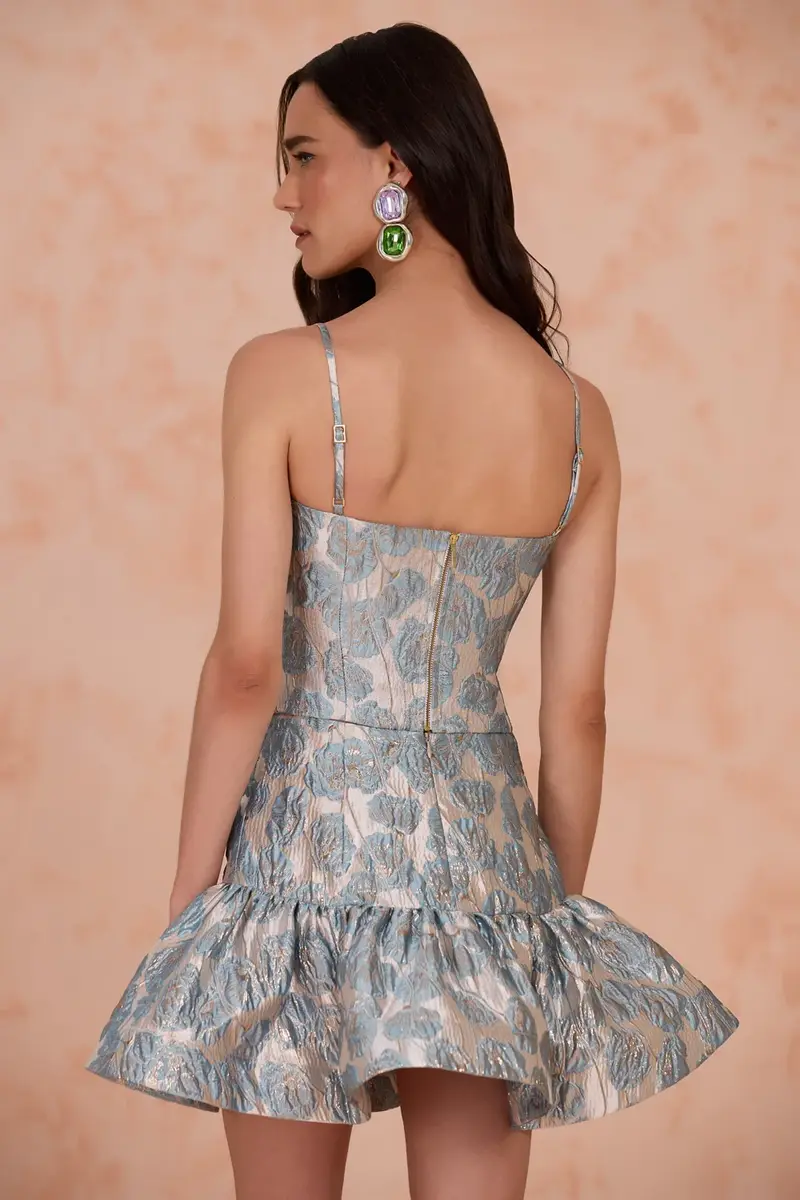 PatBo LUMA JACQUARD CORSET TOP | Thumbnail 3 PatBo LUMA JACQUARD CORSET TOP | Thumbnail 3