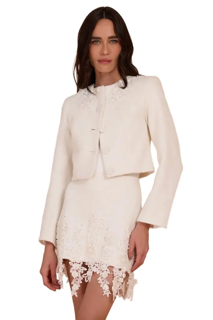 NOEMI TWEED JACKET