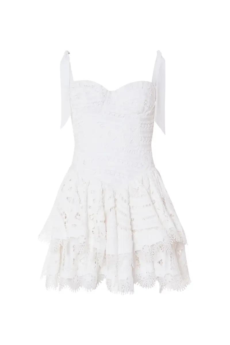 PatBo RHYTHMIC LACE MINI DRESS | Thumbnail 4 PatBo RHYTHMIC LACE MINI DRESS | Thumbnail 4