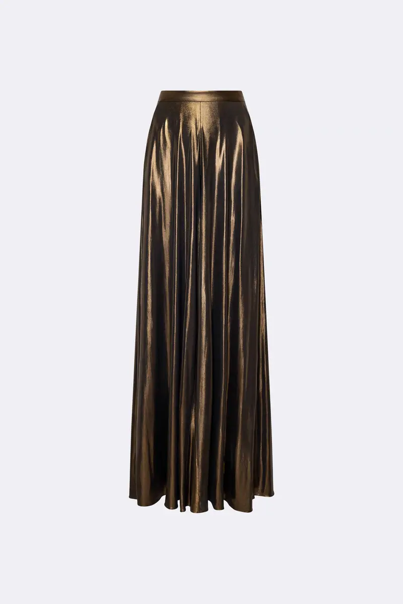 Lapointe Coated Jersey Wide Leg Pant | Thumbnail 3 Lapointe Coated Jersey Wide Leg Pant | Thumbnail 3