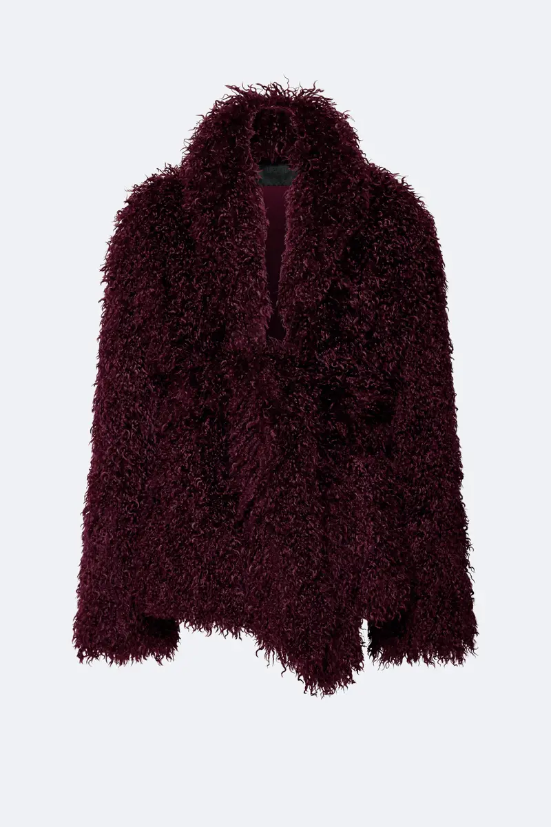 Lapointe Faux Mongolian Jacket | Thumbnail 3