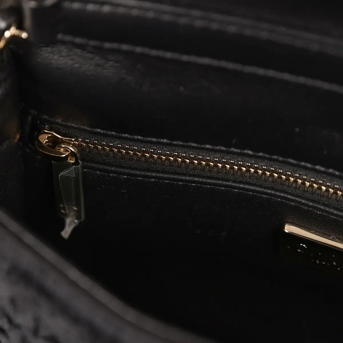 Chanel Chanel Mini "Coco Boho" Flap Bag Black Crochet Light Gold Hardware | Thumbnail 9 Chanel Chanel Mini "Coco Boho" Flap Bag Black Crochet Light Gold Hardware | Thumbnail 9