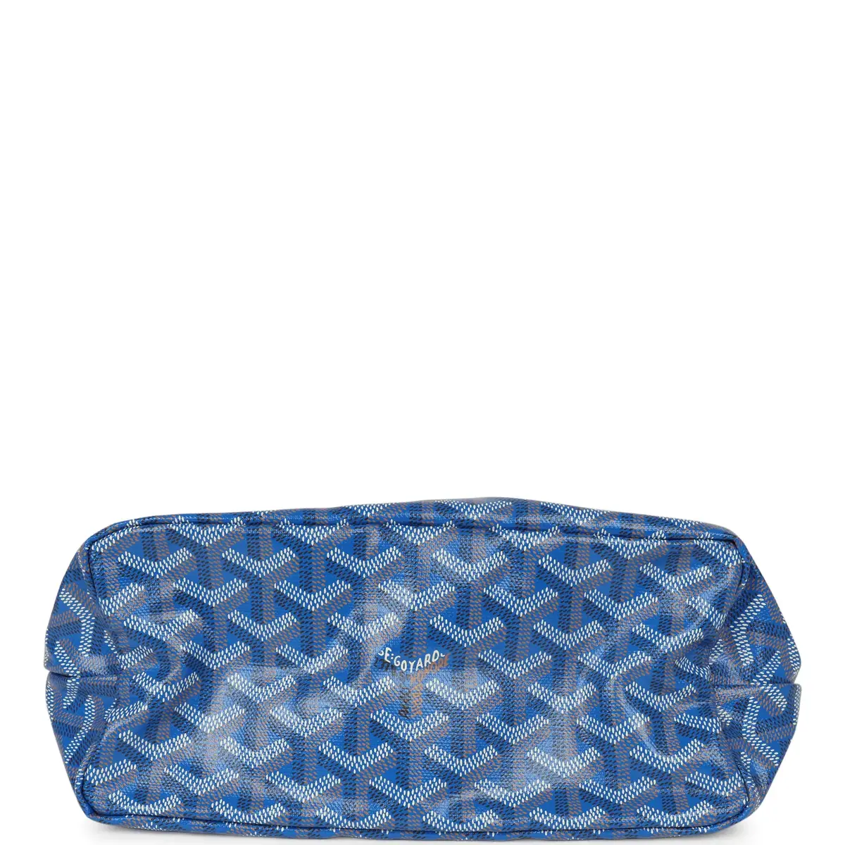 goyard Goyard Goyardine Sky Blue Boheme Mini Hobo Bag Palladium Hardware | Thumbnail 6 goyard Goyard Goyardine Sky Blue Boheme Mini Hobo Bag Palladium Hardware | Thumbnail 6