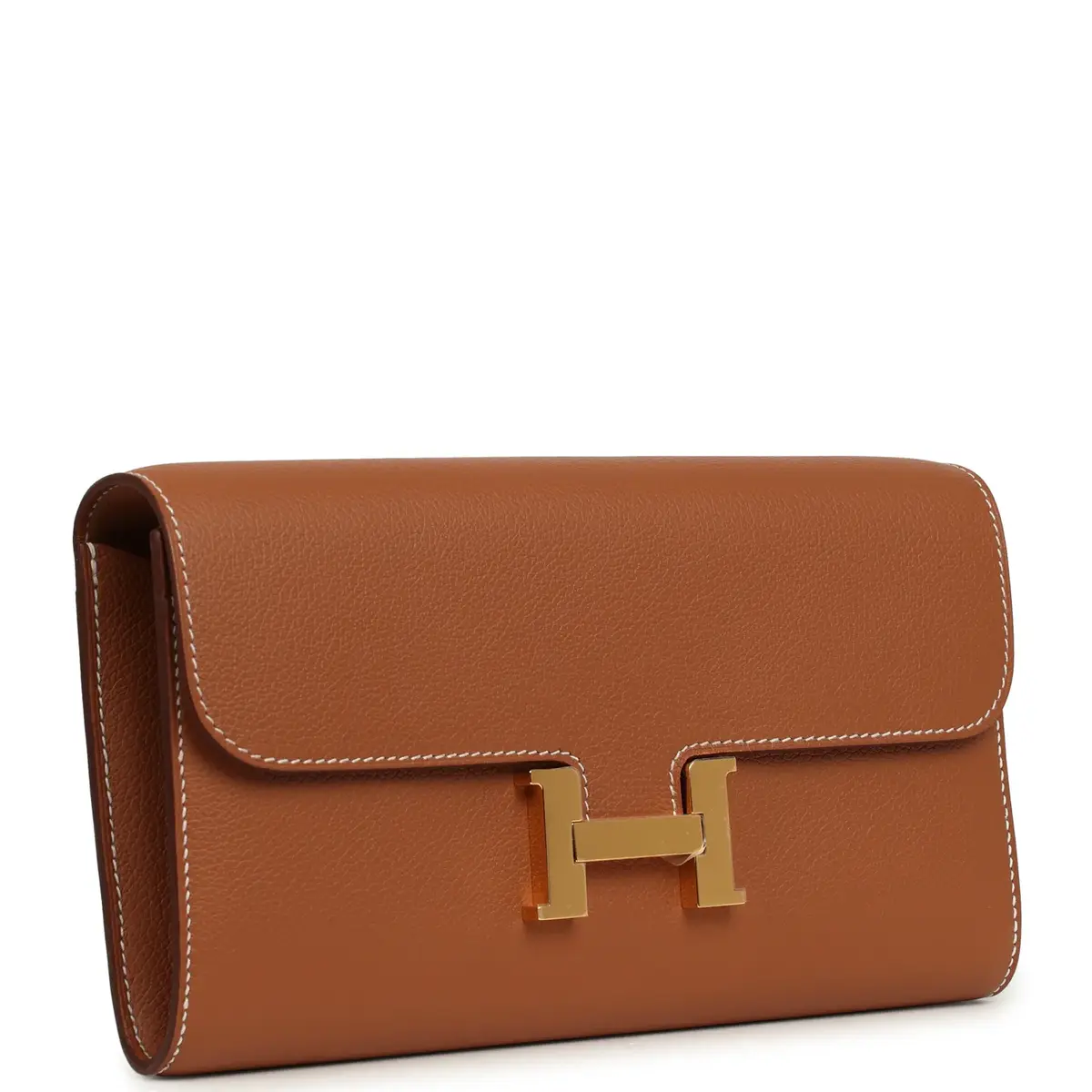 HERMÈS Hermes Constance Wallet To Go Gold Evercolor Gold Hardware | Thumbnail 2 HERMÈS Hermes Constance Wallet To Go Gold Evercolor Gold Hardware | Thumbnail 2