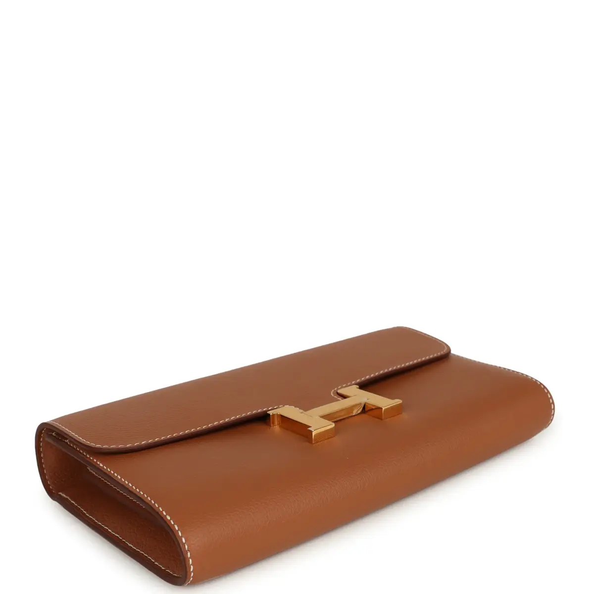HERMÈS Hermes Constance Wallet To Go Gold Evercolor Gold Hardware | Thumbnail 5 HERMÈS Hermes Constance Wallet To Go Gold Evercolor Gold Hardware | Thumbnail 5