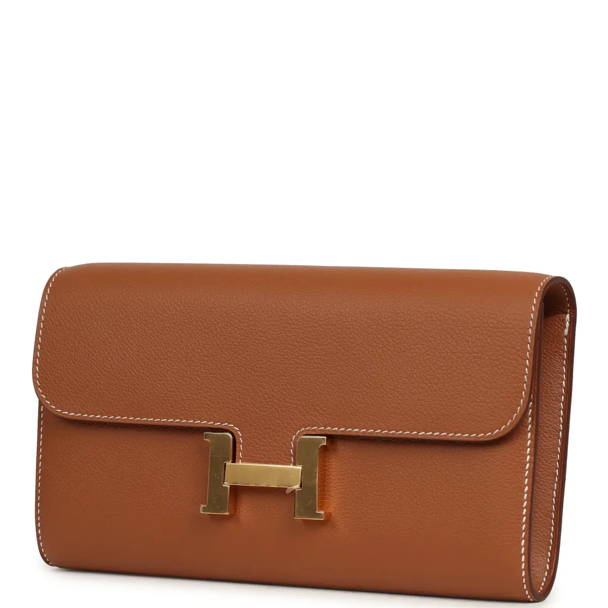HERMÈS Hermes Constance Wallet To Go Gold Evercolor Gold Hardware | Thumbnail 6 HERMÈS Hermes Constance Wallet To Go Gold Evercolor Gold Hardware | Thumbnail 6