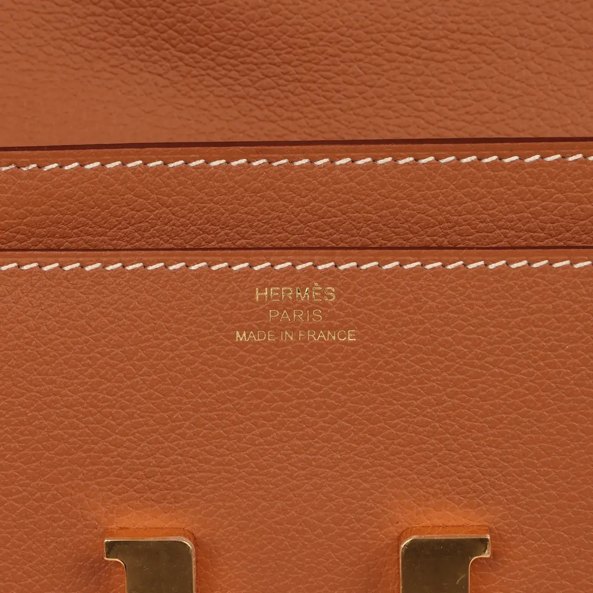 HERMÈS Hermes Constance Wallet To Go Gold Evercolor Gold Hardware | Thumbnail 7 HERMÈS Hermes Constance Wallet To Go Gold Evercolor Gold Hardware | Thumbnail 7