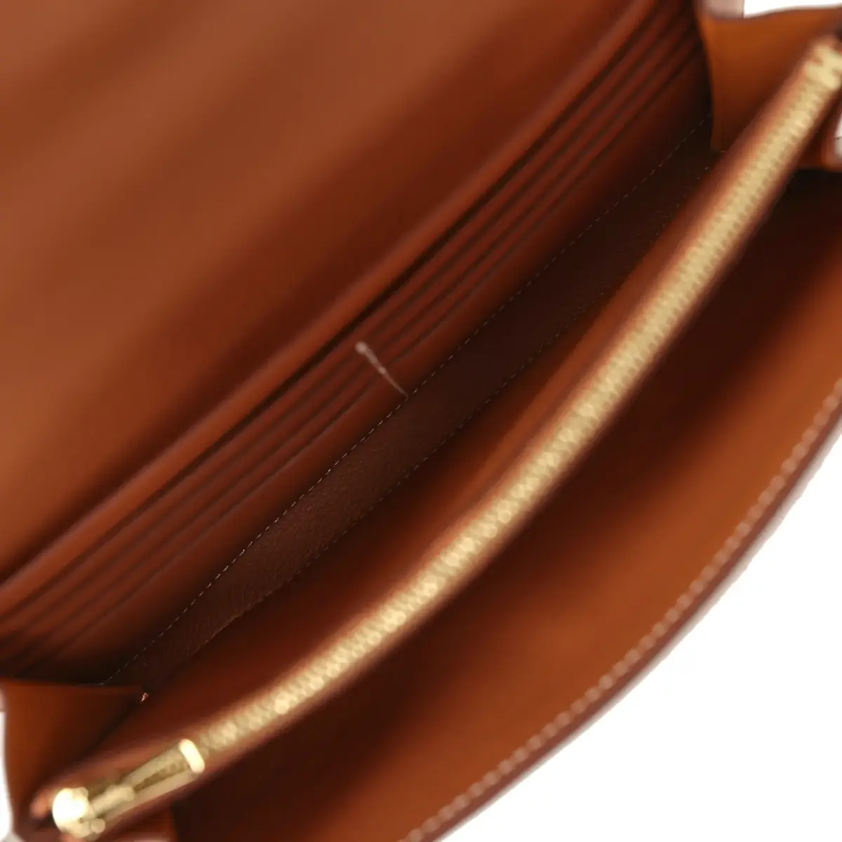 HERMÈS Hermes Constance Wallet To Go Gold Evercolor Gold Hardware | Thumbnail 9 HERMÈS Hermes Constance Wallet To Go Gold Evercolor Gold Hardware | Thumbnail 9