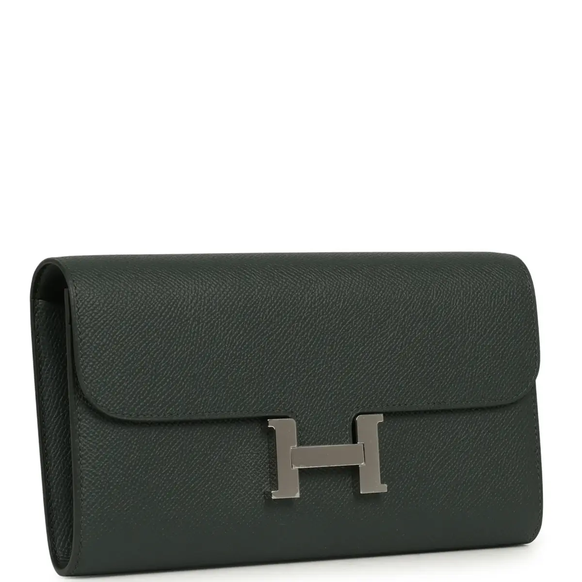 HERMÈS Hermes Constance Wallet To Go Vert Mangrove Epsom Palladium Hardware | Thumbnail 2 HERMÈS Hermes Constance Wallet To Go Vert Mangrove Epsom Palladium Hardware | Thumbnail 2