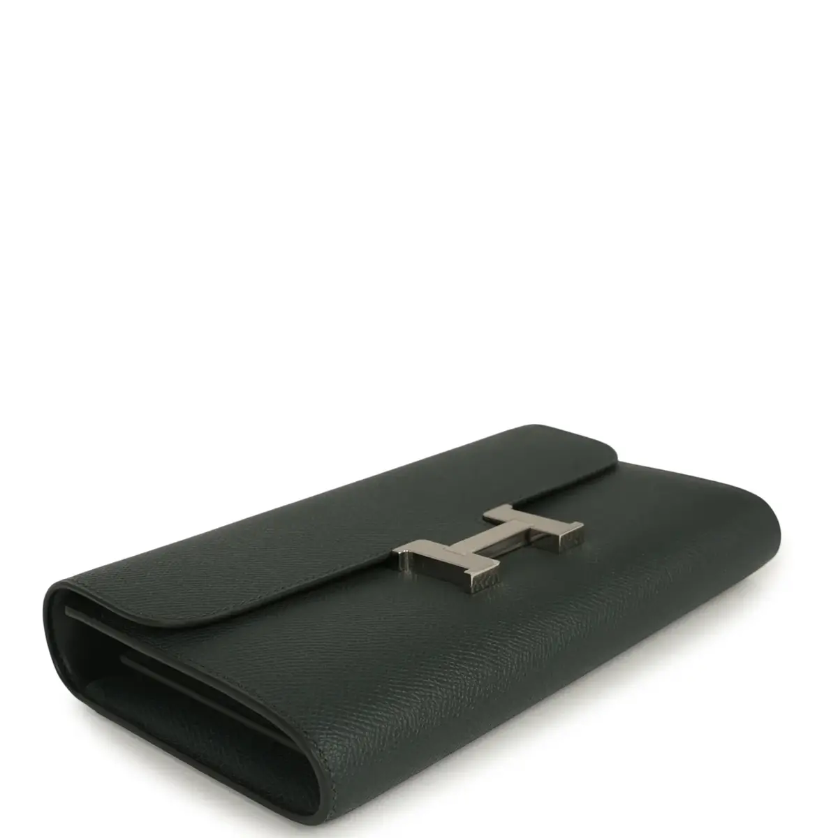 HERMÈS Hermes Constance Wallet To Go Vert Mangrove Epsom Palladium Hardware | Thumbnail 4 HERMÈS Hermes Constance Wallet To Go Vert Mangrove Epsom Palladium Hardware | Thumbnail 4