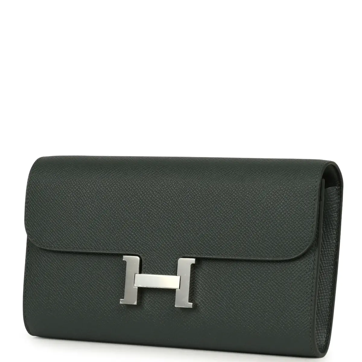 HERMÈS Hermes Constance Wallet To Go Vert Mangrove Epsom Palladium Hardware | Thumbnail 5 HERMÈS Hermes Constance Wallet To Go Vert Mangrove Epsom Palladium Hardware | Thumbnail 5