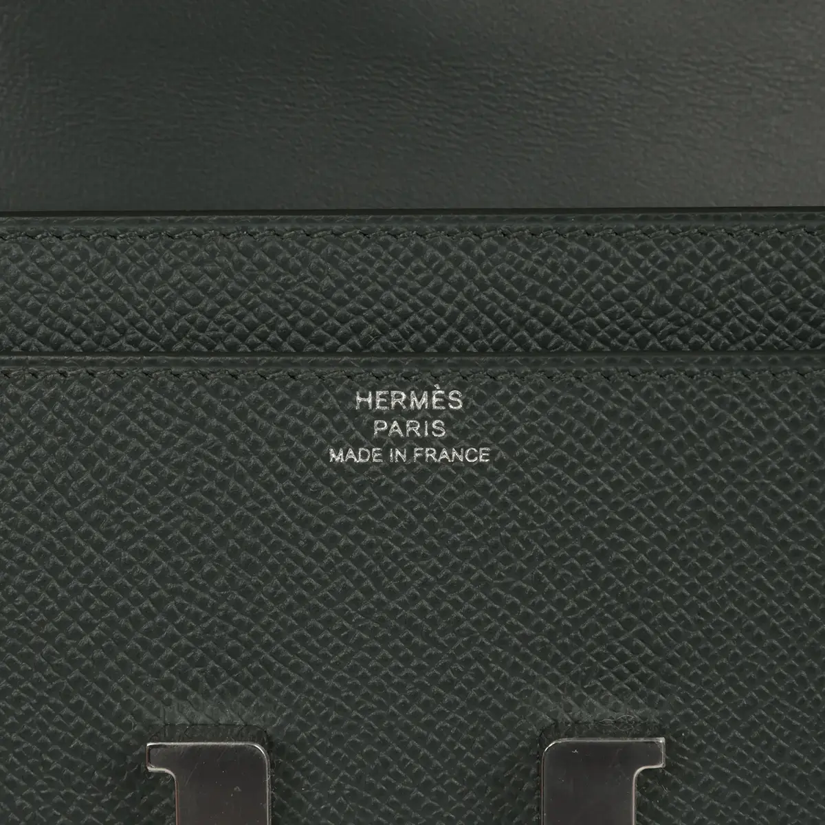HERMÈS Hermes Constance Wallet To Go Vert Mangrove Epsom Palladium Hardware | Thumbnail 7 HERMÈS Hermes Constance Wallet To Go Vert Mangrove Epsom Palladium Hardware | Thumbnail 7