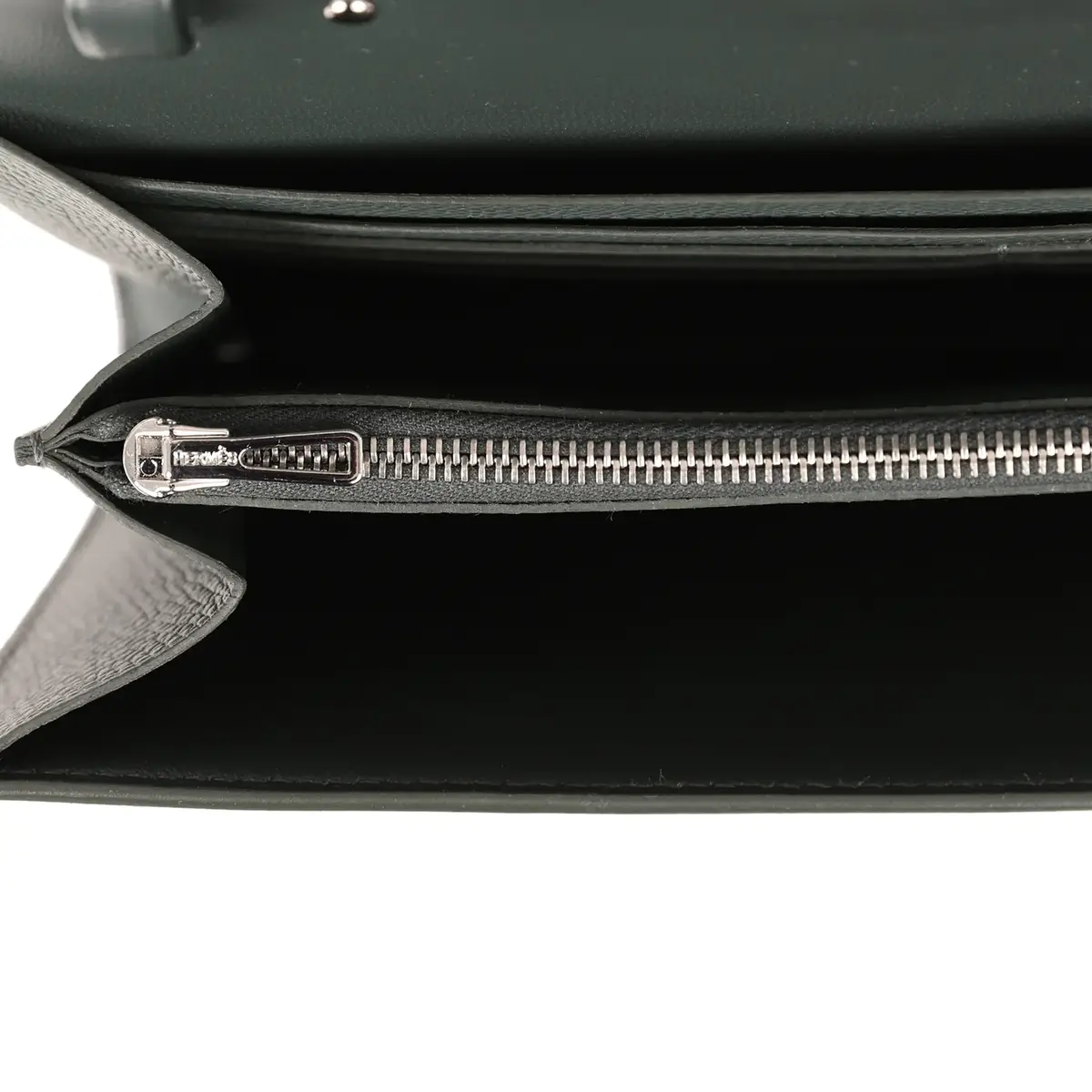 HERMÈS Hermes Constance Wallet To Go Vert Mangrove Epsom Palladium Hardware | Thumbnail 8 HERMÈS Hermes Constance Wallet To Go Vert Mangrove Epsom Palladium Hardware | Thumbnail 8
