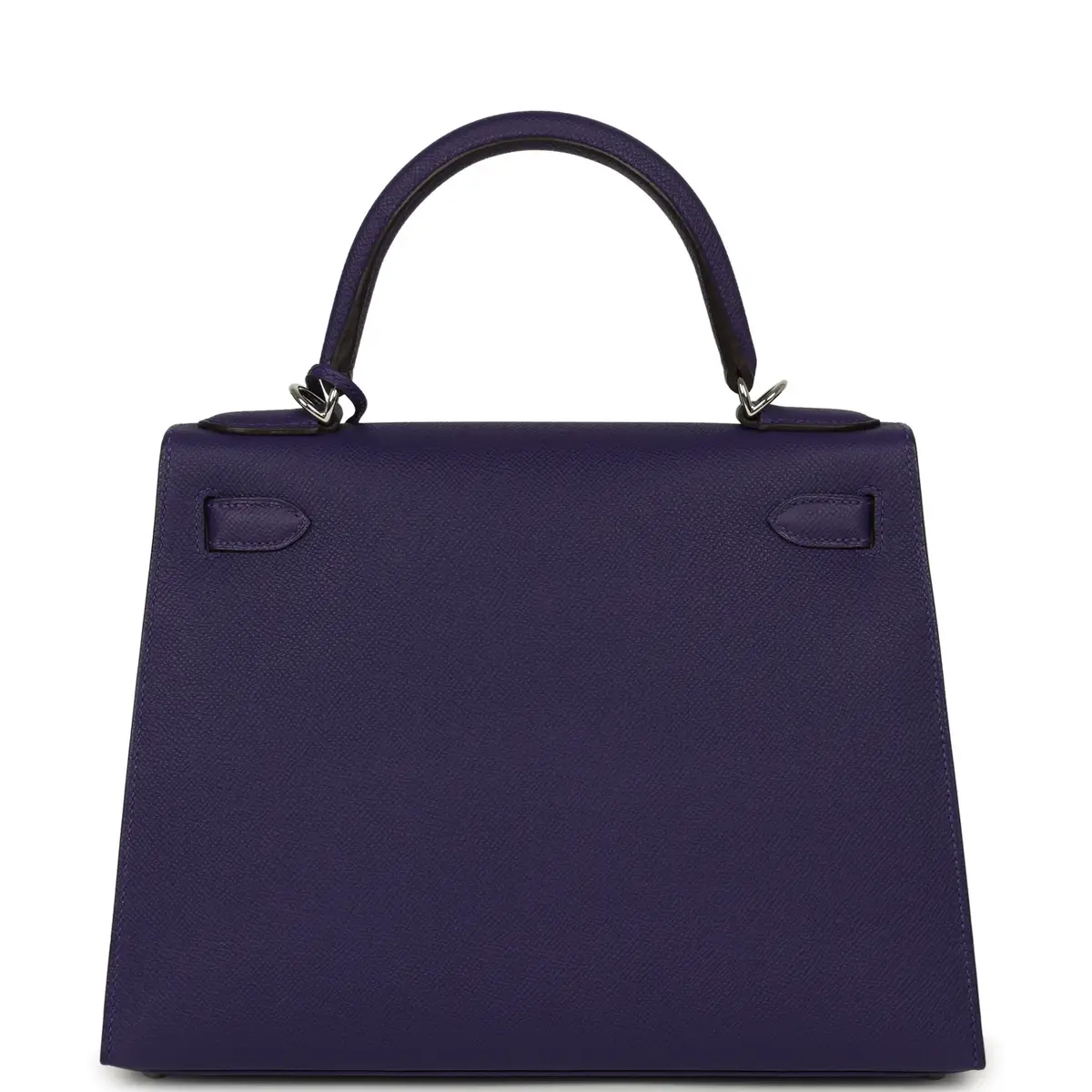 HERMÈS Hermes Kelly Sellier 28 Purple Epsom Palladium Hardware | Thumbnail 4 HERMÈS Hermes Kelly Sellier 28 Purple Epsom Palladium Hardware | Thumbnail 4