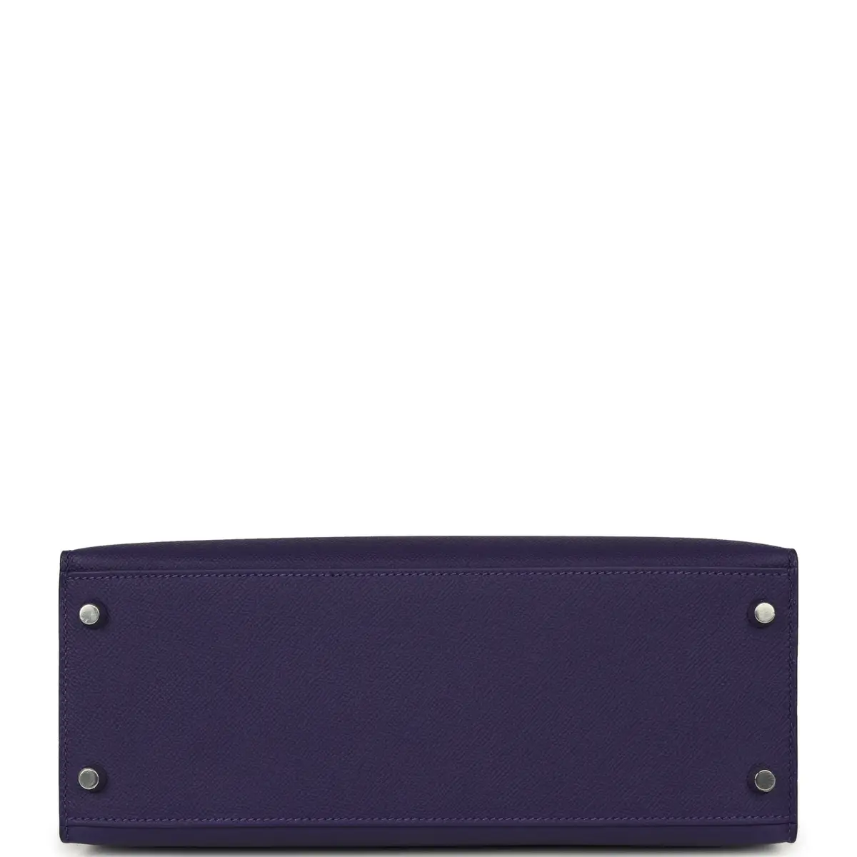 HERMÈS Hermes Kelly Sellier 28 Purple Epsom Palladium Hardware | Thumbnail 6 HERMÈS Hermes Kelly Sellier 28 Purple Epsom Palladium Hardware | Thumbnail 6