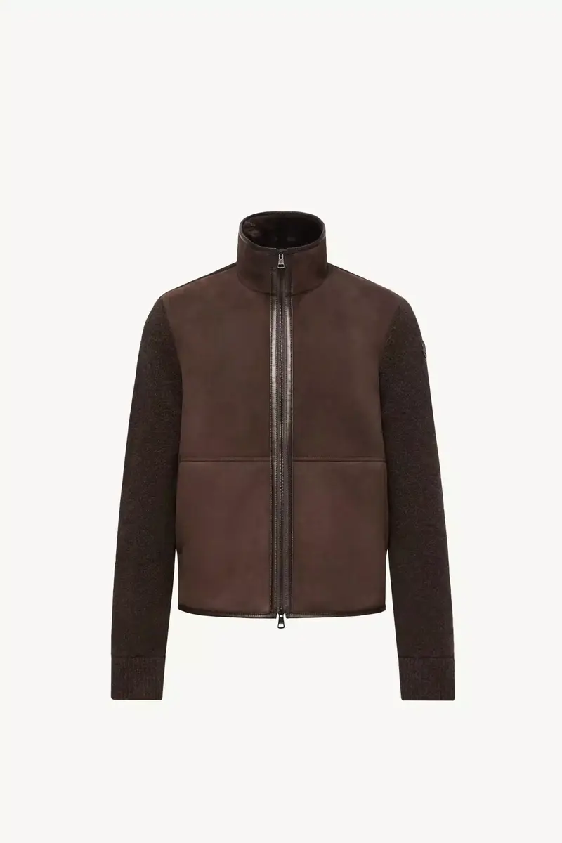 Moncler Wool Zip-up Cardigan | Thumbnail 2 Moncler Wool Zip-up Cardigan | Thumbnail 2