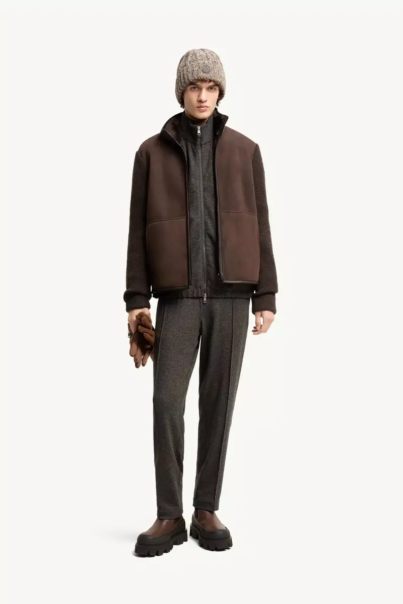 Moncler Wool Zip-up Cardigan | Thumbnail 3 Moncler Wool Zip-up Cardigan | Thumbnail 3