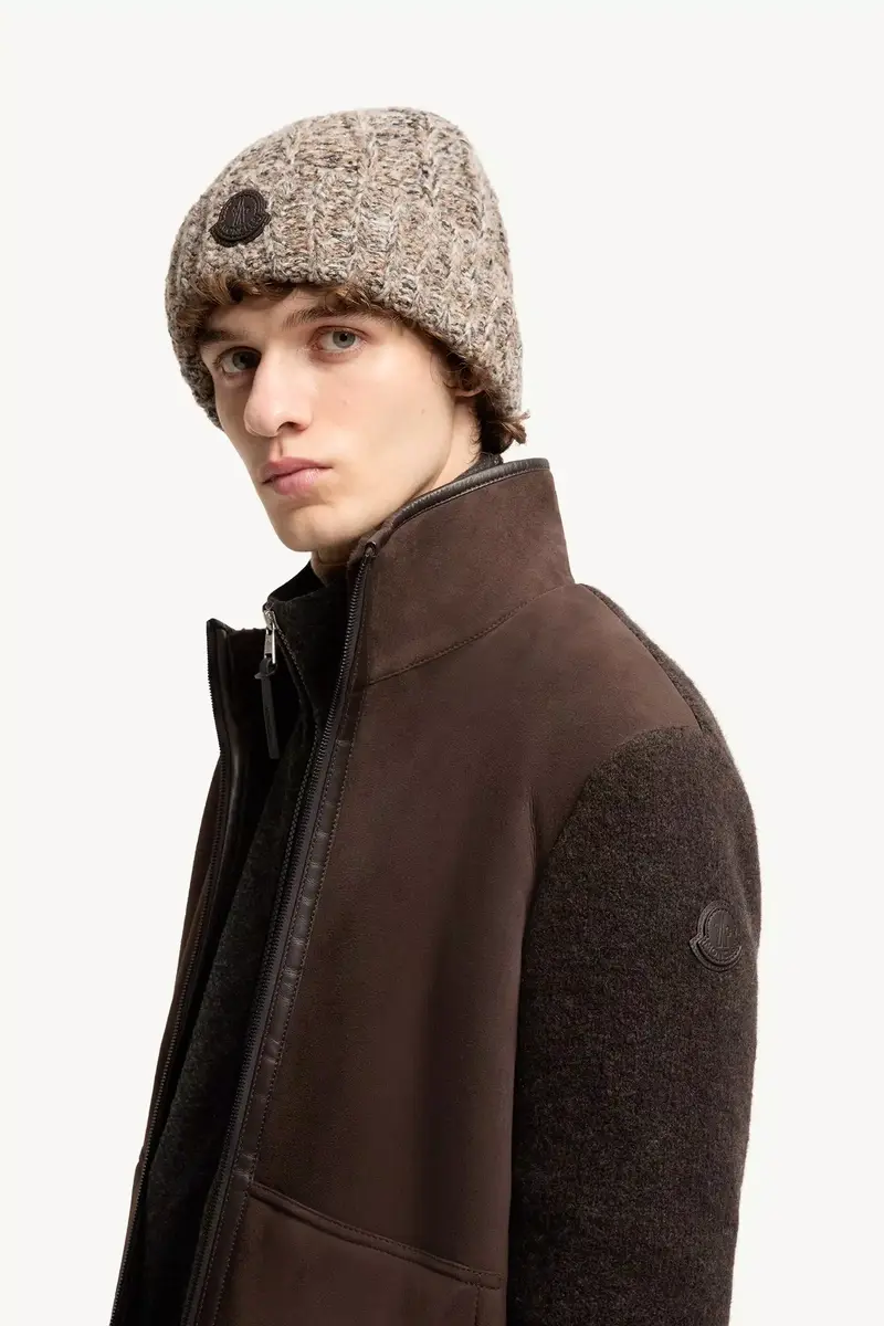 Moncler Wool Zip-up Cardigan | Thumbnail 4 Moncler Wool Zip-up Cardigan | Thumbnail 4