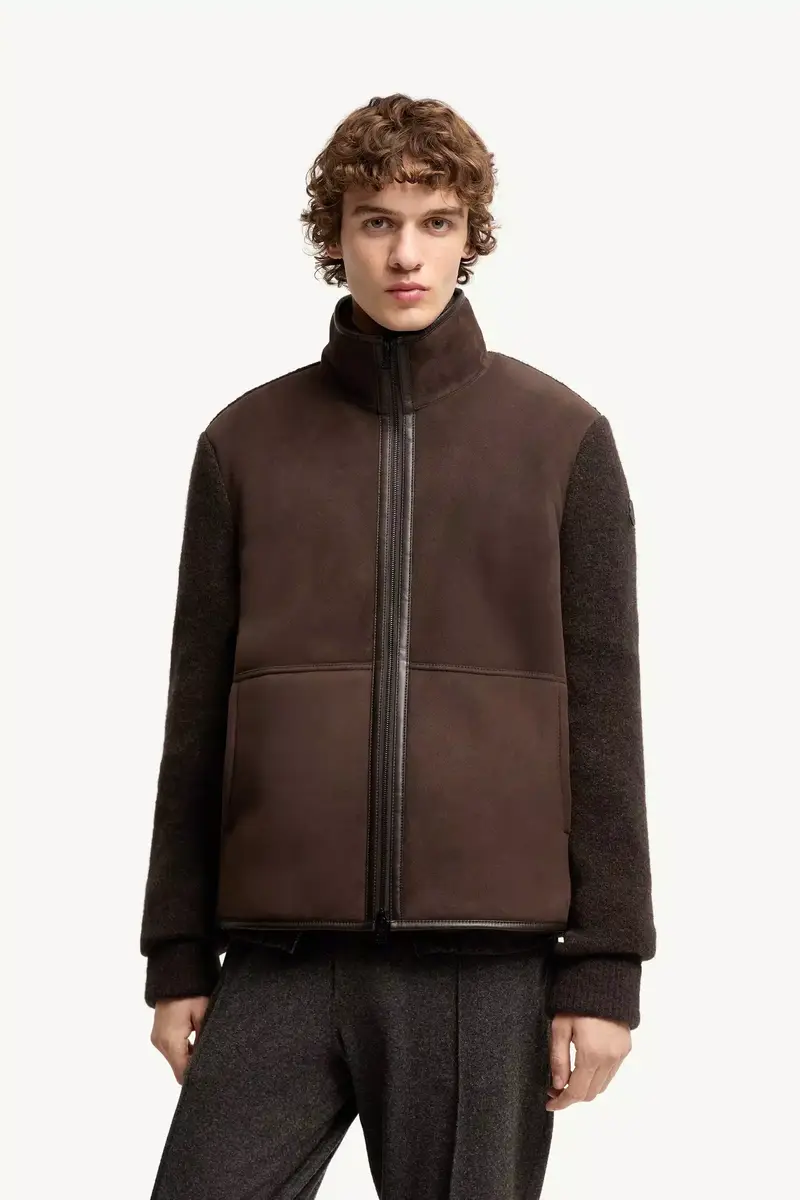 Moncler Wool Zip-up Cardigan | Thumbnail 5 Moncler Wool Zip-up Cardigan | Thumbnail 5