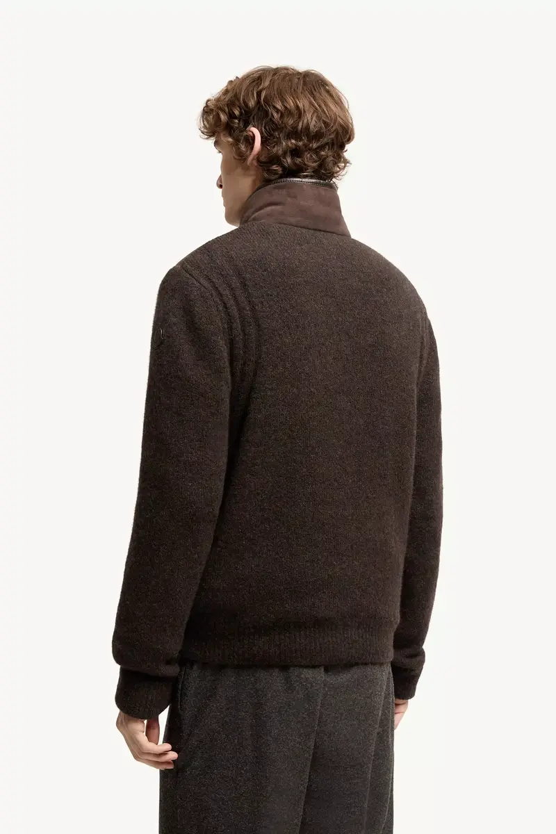 Moncler Wool Zip-up Cardigan | Thumbnail 6 Moncler Wool Zip-up Cardigan | Thumbnail 6