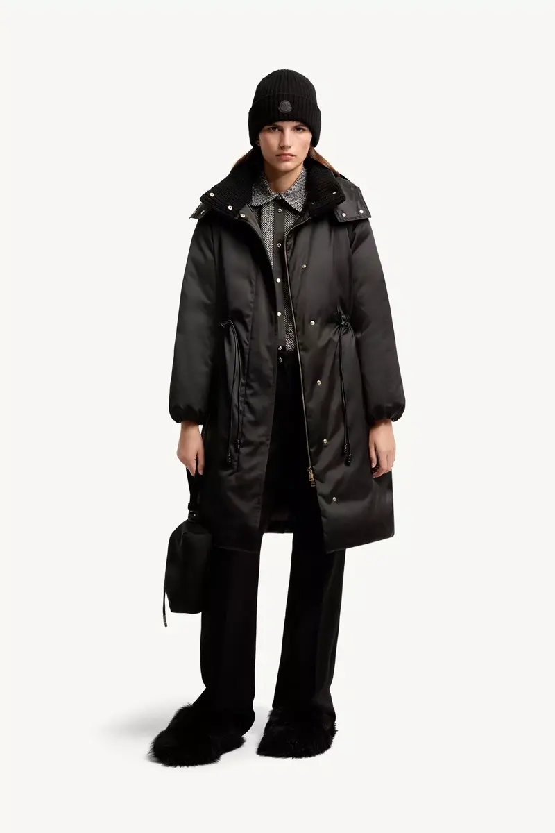 Moncler Contemplatif Hodded Long Down Parka | Thumbnail 3 Moncler Contemplatif Hodded Long Down Parka | Thumbnail 3