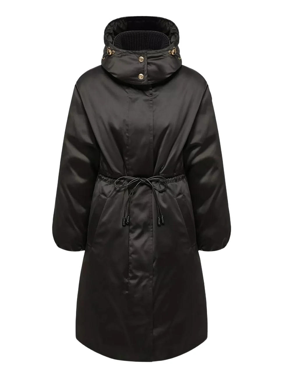 Moncler Contemplatif Hodded Long Down Parka