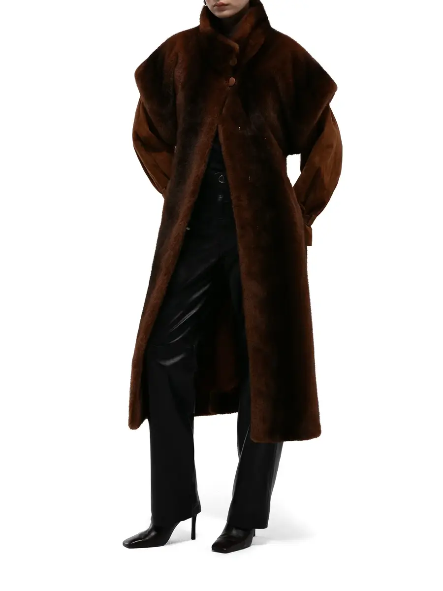 Ducie Harper Faux Fur Coat | Thumbnail 2 Ducie Harper Faux Fur Coat | Thumbnail 2
