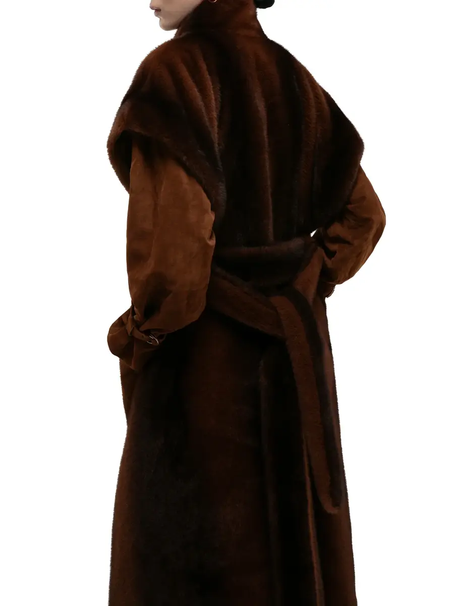 Ducie Harper Faux Fur Coat | Thumbnail 4 Ducie Harper Faux Fur Coat | Thumbnail 4