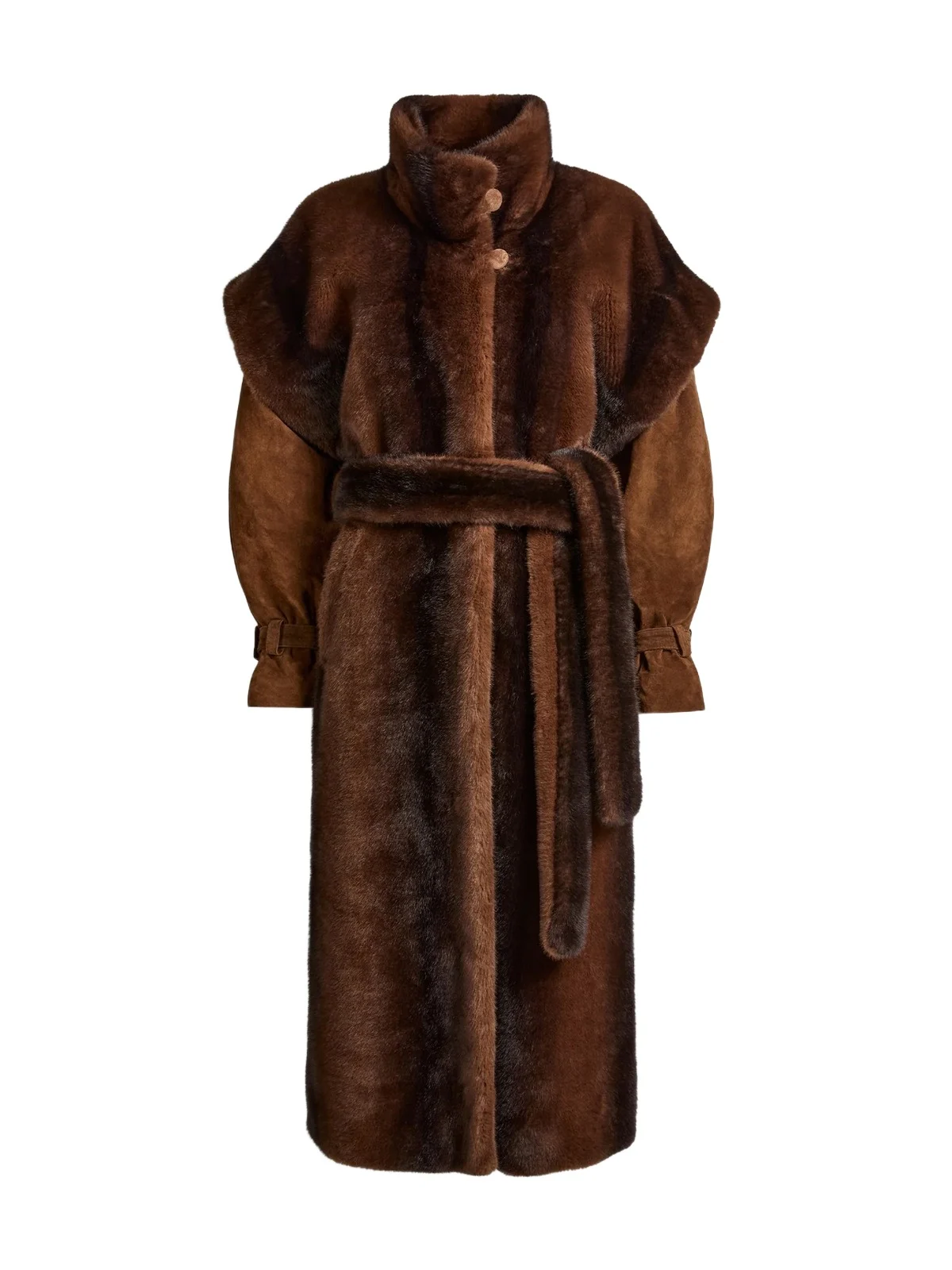Ducie Harper Faux Fur Coat