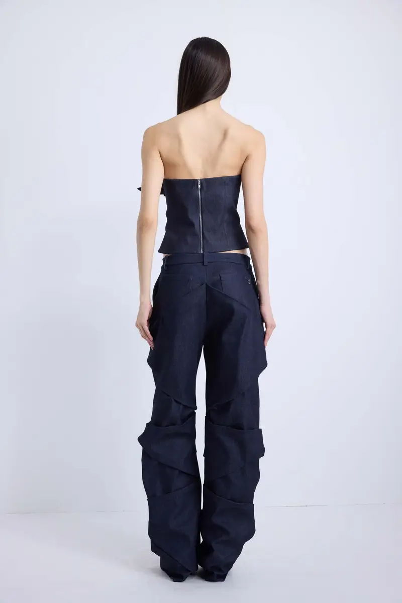 Kate Barton Astrid Denim Trousers | Thumbnail 4 Kate Barton Astrid Denim Trousers | Thumbnail 4