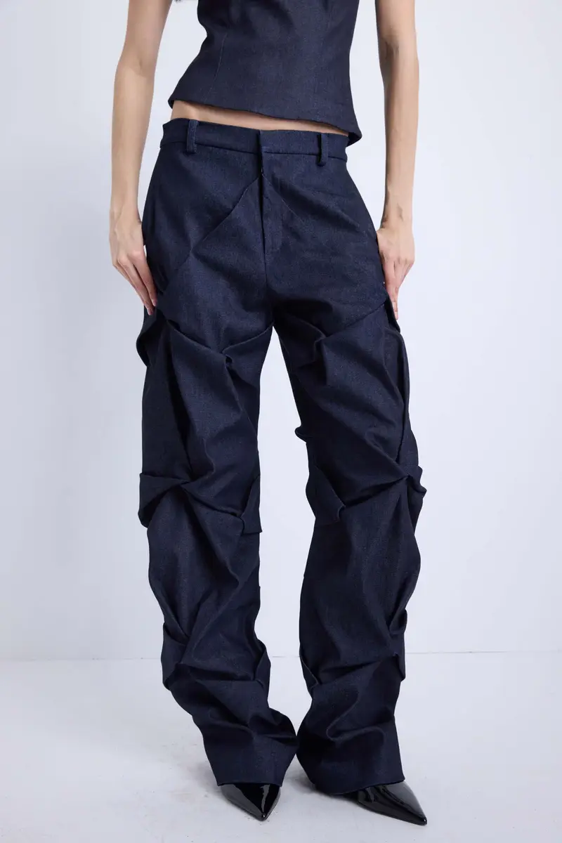 Kate Barton Astrid Denim Trousers | Thumbnail 5 Kate Barton Astrid Denim Trousers | Thumbnail 5