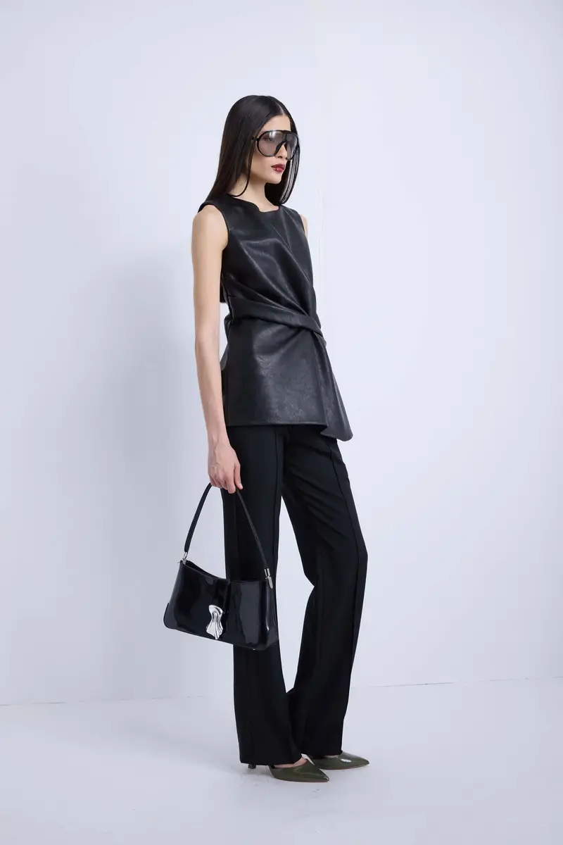Kate Barton Kate Drape Top | Thumbnail 4 Kate Barton Kate Drape Top | Thumbnail 4