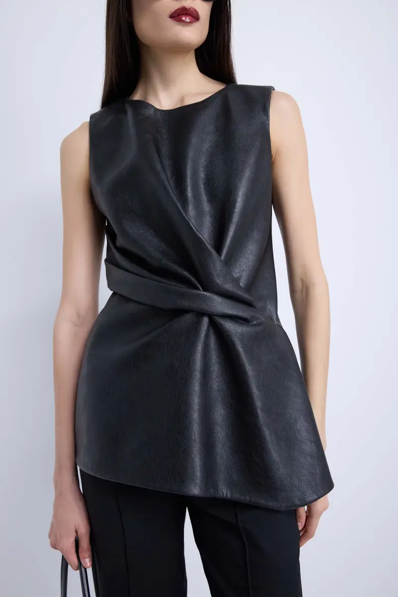 Kate Barton Kate Drape Top | Thumbnail 5 Kate Barton Kate Drape Top | Thumbnail 5