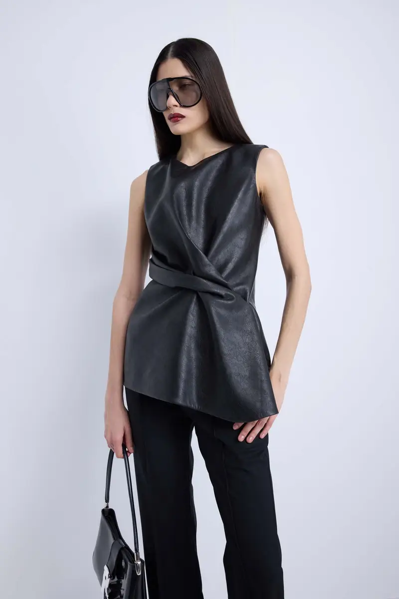Kate Barton Kate Drape Top | Thumbnail 6 Kate Barton Kate Drape Top | Thumbnail 6