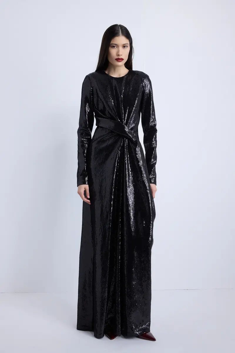 Kate Barton Kate Sequin Gown | Thumbnail 2 Kate Barton Kate Sequin Gown | Thumbnail 2