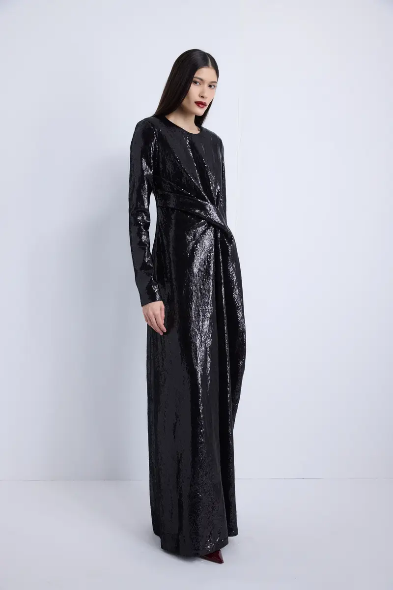 Kate Barton Kate Sequin Gown | Thumbnail 3 Kate Barton Kate Sequin Gown | Thumbnail 3