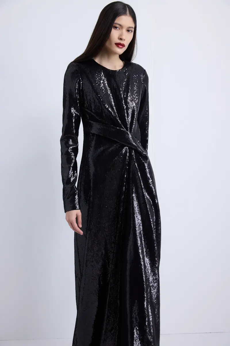 Kate Barton Kate Sequin Gown | Thumbnail 4 Kate Barton Kate Sequin Gown | Thumbnail 4