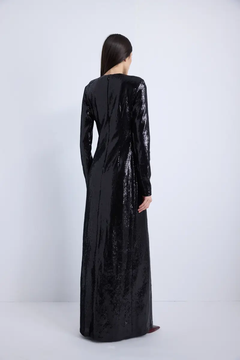 Kate Barton Kate Sequin Gown | Thumbnail 5 Kate Barton Kate Sequin Gown | Thumbnail 5