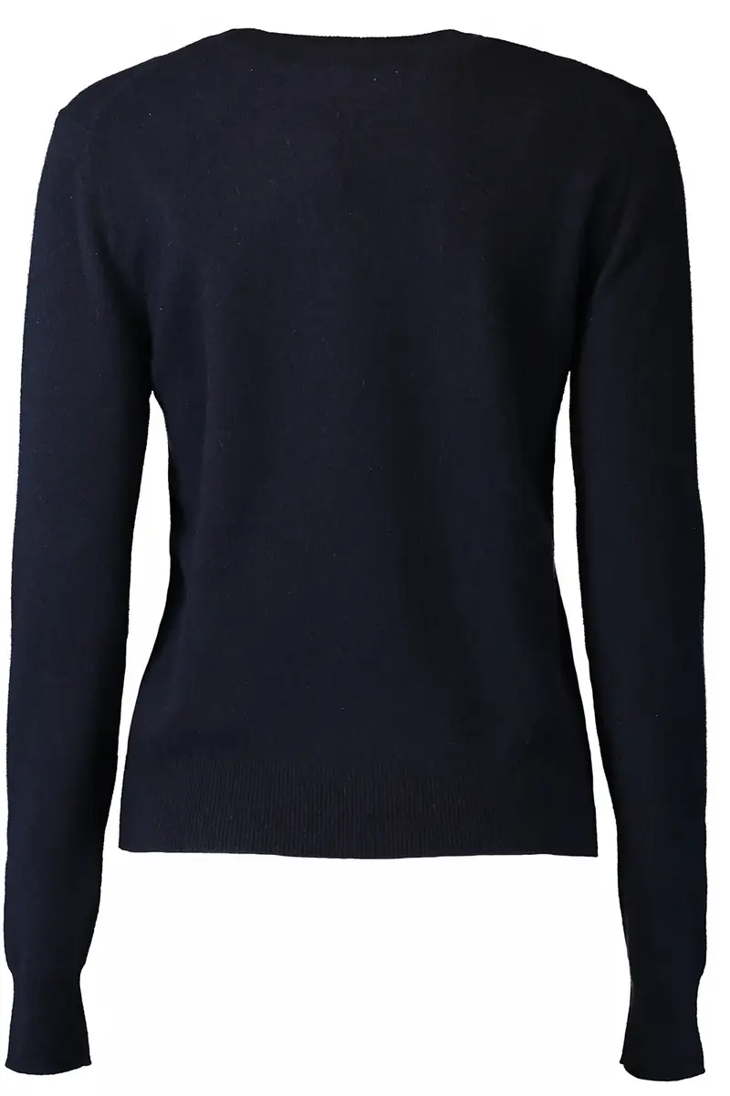 LINGUA FRANCA Ack Crewneck - Navy | Thumbnail 2