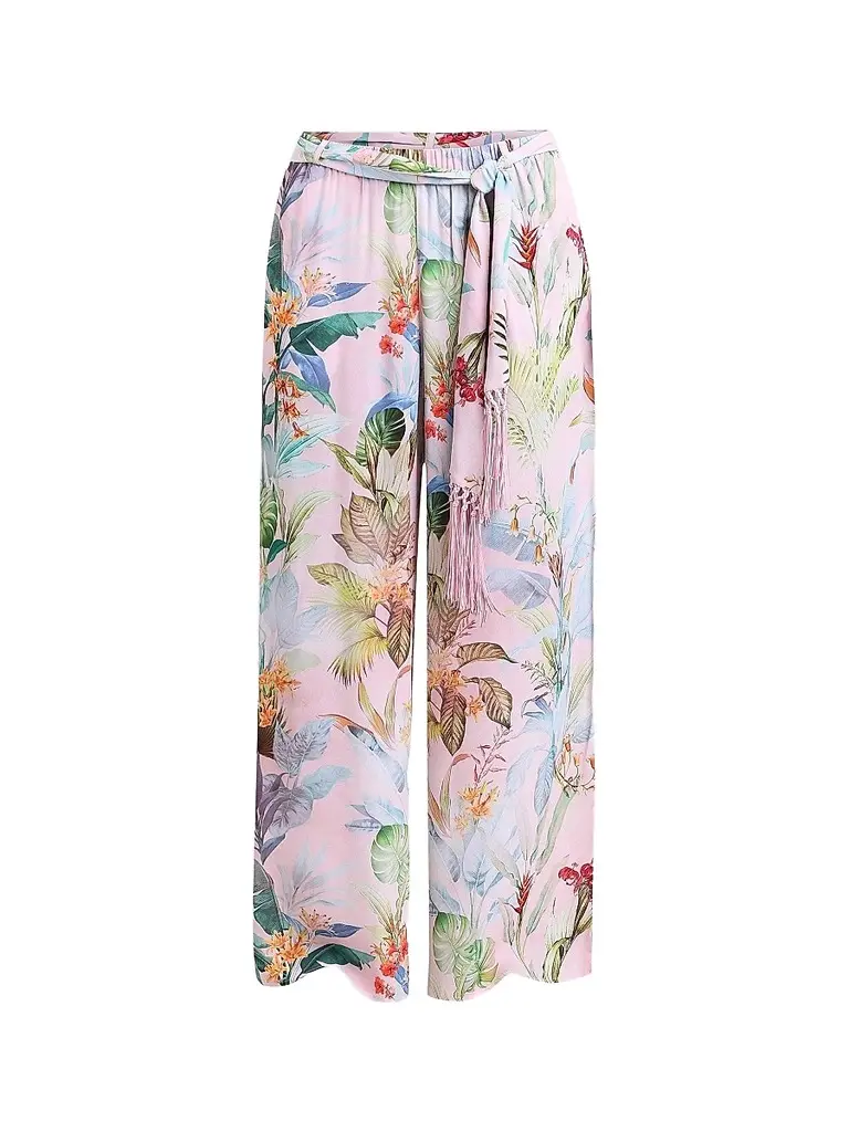 L'Agence Women's Colorful Palm Geraldine Pants