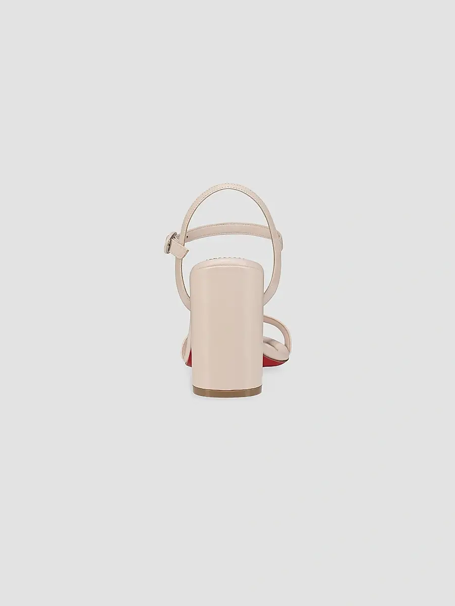 Christian Louboutin Women's Miss Jane 85MM Leather Sandals | Thumbnail 3
