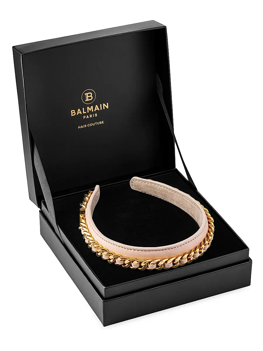 Balmain Hair Women's Limited-Edition Chain Headband | Thumbnail 2 Balmain Hair Women's Limited-Edition Chain Headband | Thumbnail 2