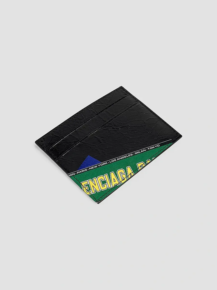 Balenciaga Men's Cash Card Holder | Thumbnail 2 Balenciaga Men's Cash Card Holder | Thumbnail 2