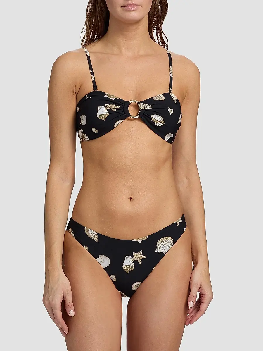 Milly Women's Seashell O-Ring Bikini Top | Thumbnail 5 Milly Women's Seashell O-Ring Bikini Top | Thumbnail 5