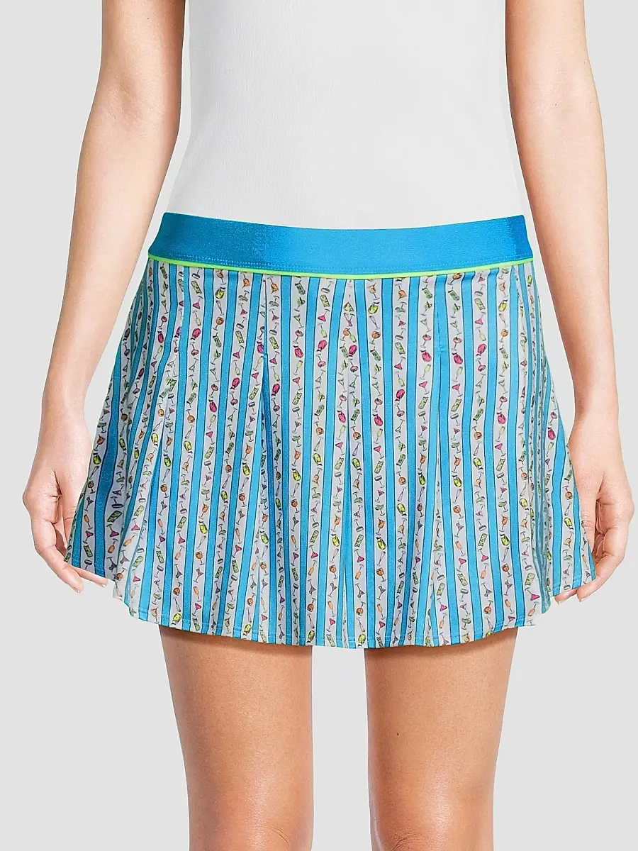 Lucky in Love Women's Mini Bar Pleat Skort | Thumbnail 3 Lucky in Love Women's Mini Bar Pleat Skort | Thumbnail 3