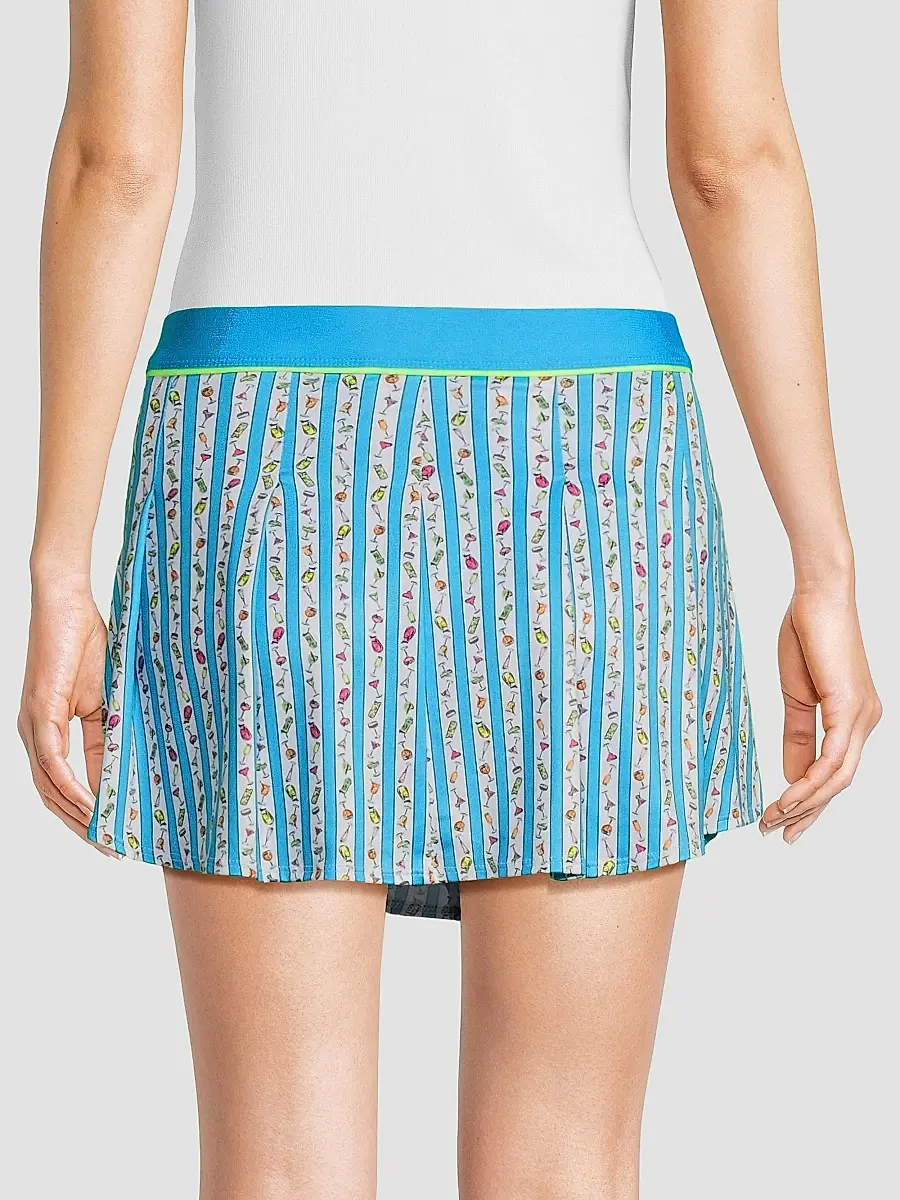 Lucky in Love Women's Mini Bar Pleat Skort | Thumbnail 5 Lucky in Love Women's Mini Bar Pleat Skort | Thumbnail 5