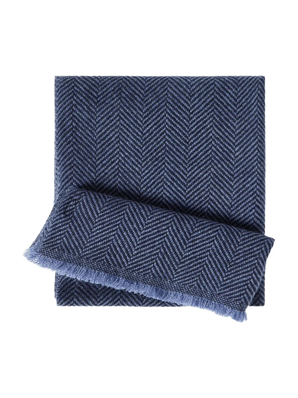 Men's Cashmere Chevron Scarf Men's Cashmere Chevron Scarf