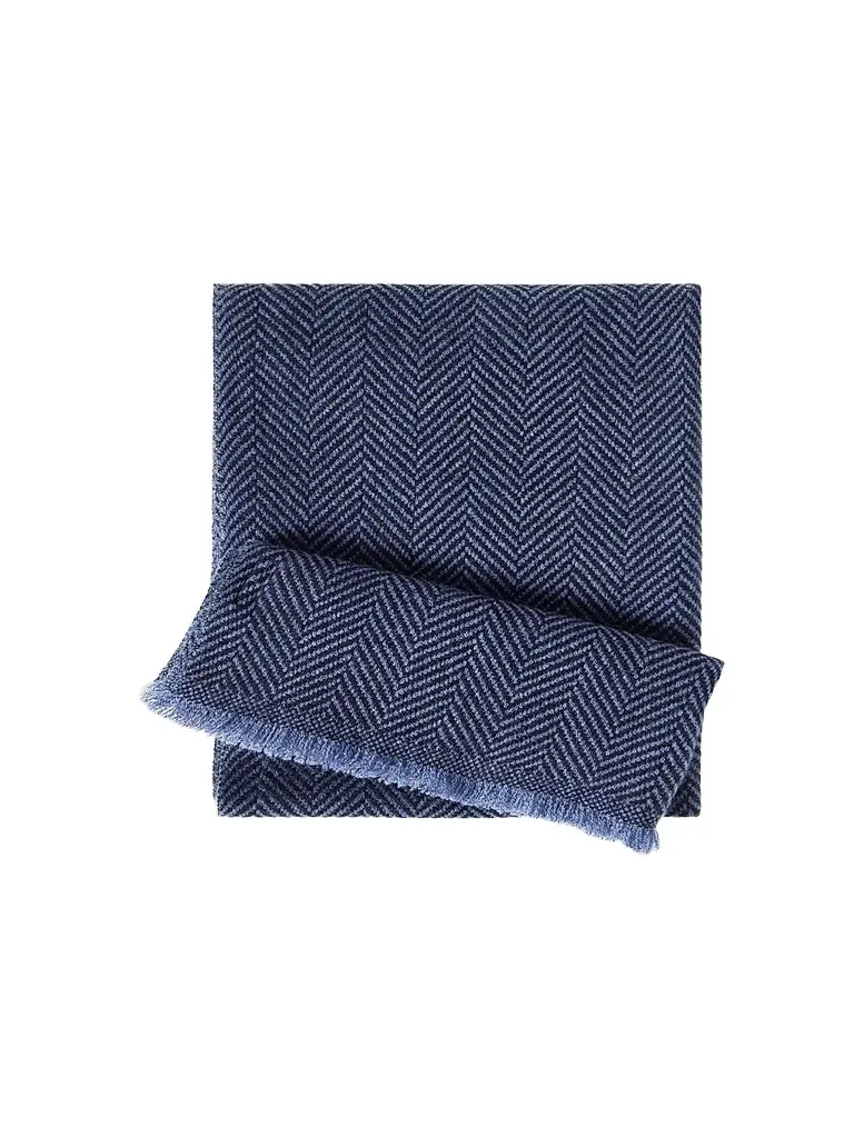 Men's Cashmere Chevron Scarf Men's Cashmere Chevron Scarf