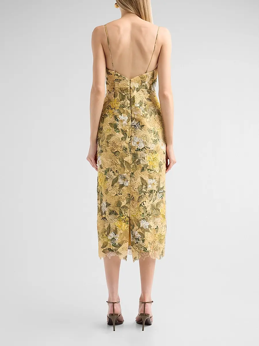 Ungaro Women's Robin Lace Midi Dress | Thumbnail 3 Ungaro Women's Robin Lace Midi Dress | Thumbnail 3