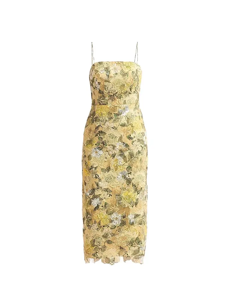 Ungaro Women's Robin Lace Midi Dress